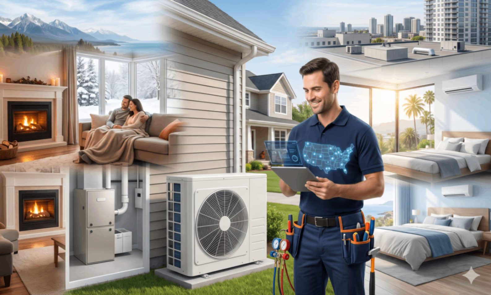 HVAC in Rockingham, NC